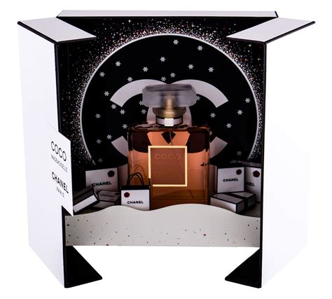 chanel perfume music box|Chanel mademoiselle christmas gift set.